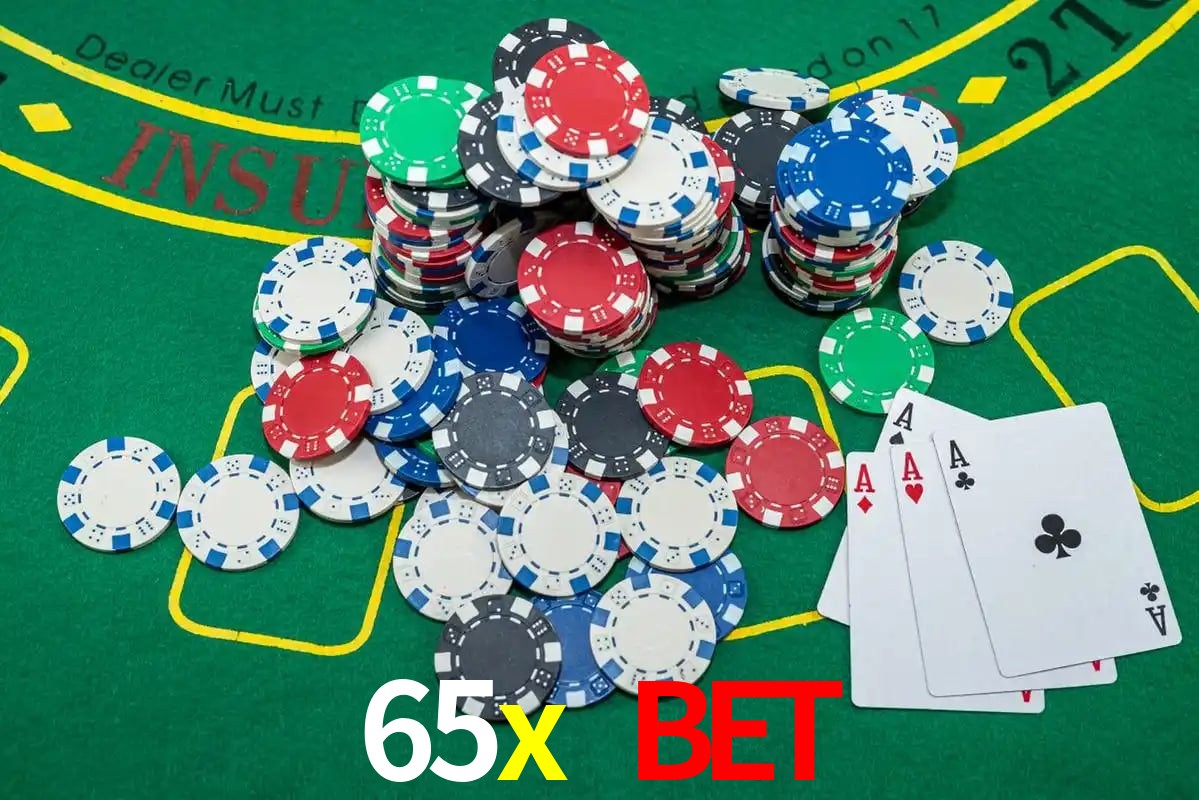 Interface do App 65x bet